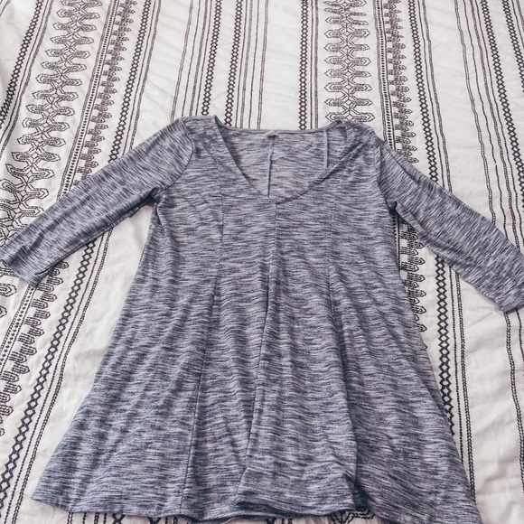Light Blue Old Navy Maternity Blouse - Picture 1 of 1